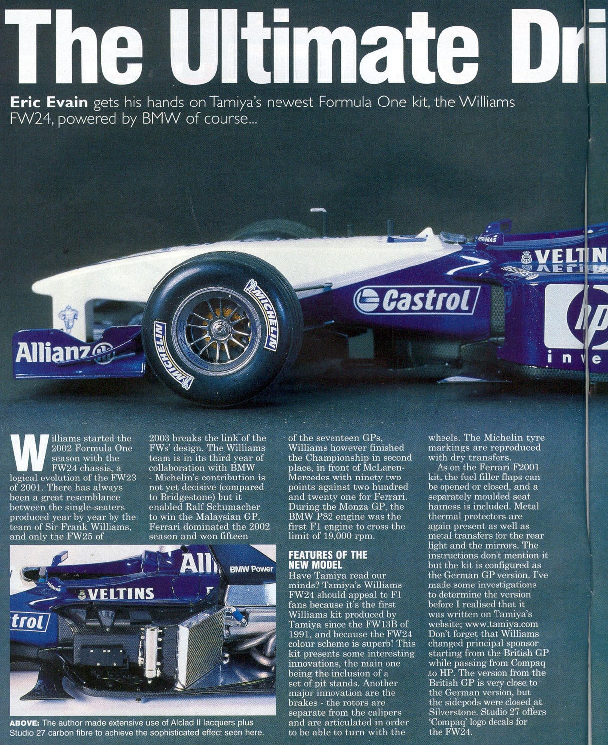 Tamiya Model Magazine 101 (2003-10)